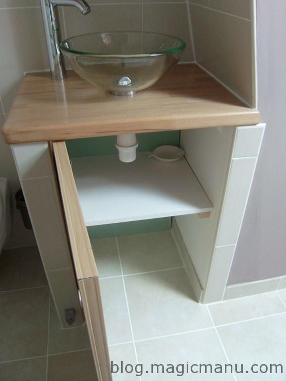 Blog de magicmanu : Aménagement de notre maison, Rangements salle de bain