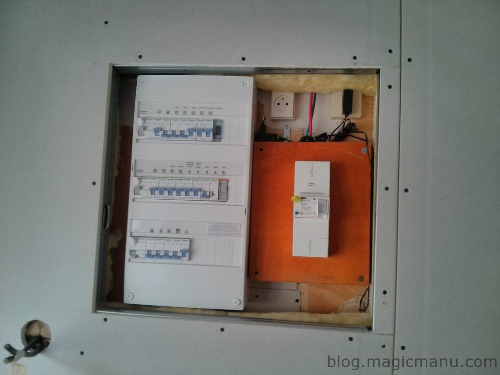 Nouveau tableau electrique