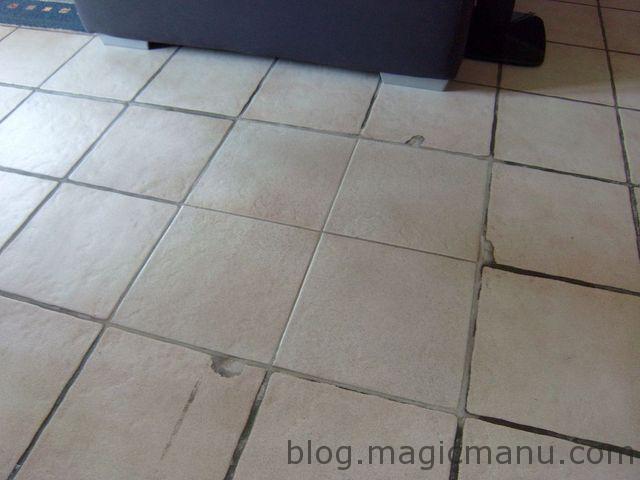 Blog de magicmanu : Aménagement de notre maison, Réparer du carrelage