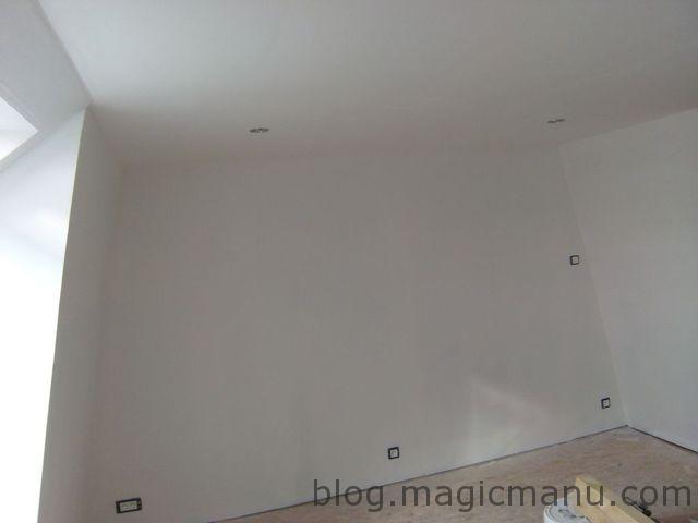 Blog de magicmanu : Aménagement de notre maison, Sous couche placo Chambre