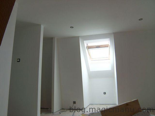 Blog de magicmanu :Aménagement de notre maison, Sous couche placo Chambre