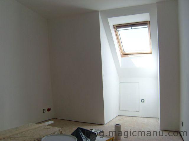Blog de magicmanu :Aménagement de notre maison, Sous couche placo chambre