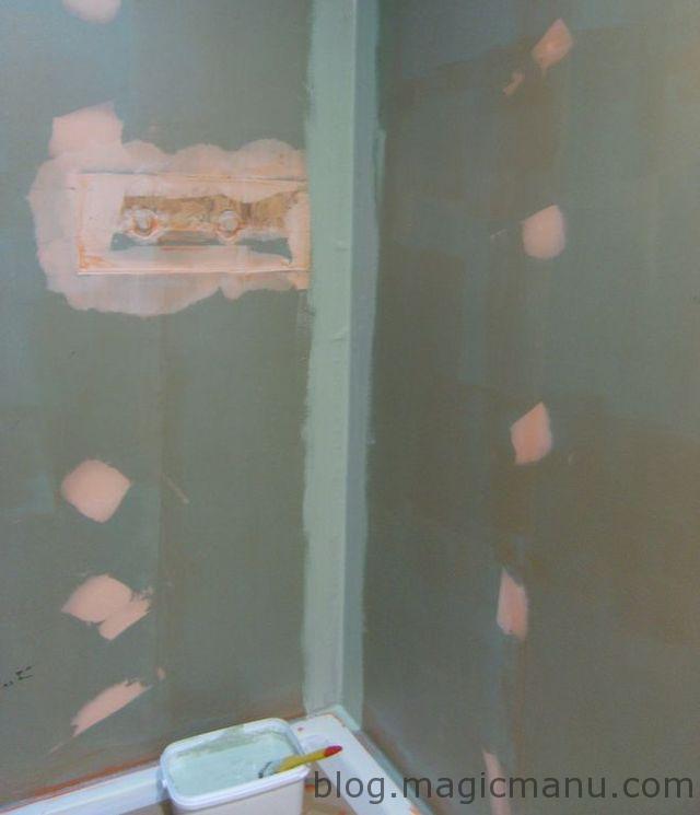 Blog de magicmanu : Aménagement de notre maison, SPEC (Système de Protection à l'Eau sous Carrelage)