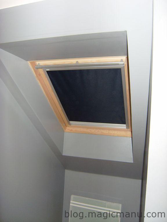 Blog de magicmanu : Aménagement de notre maison, Store Velux Duo