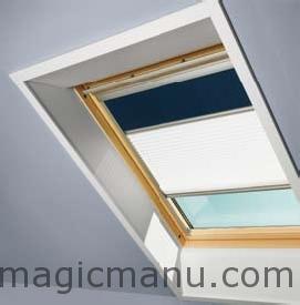 Blog de magicmanu :Aménagement de notre maison, Store Velux Duo