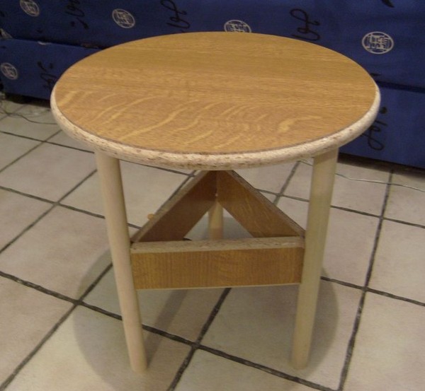 Blog de magicmanu :Aménagement de notre maison, Table basse avec bois de récup
