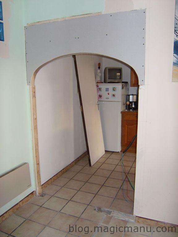 Blog de magicmanu :Aménagement de notre maison, Un passe-plat - Bar : l'arcade