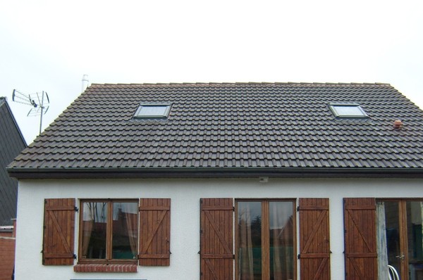 Blog de magicmanu :Aménagement de notre maison, Velux installés