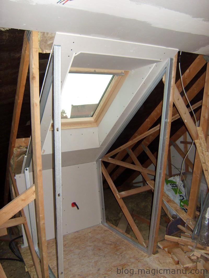 You are currently viewing Habillage Velux en placo