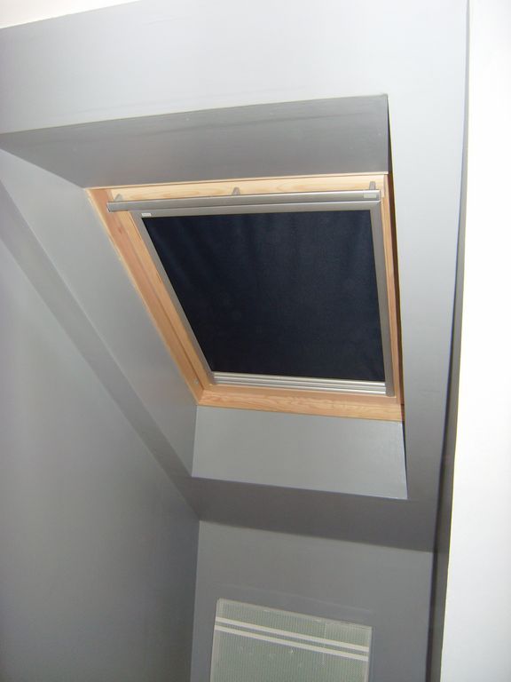 Blog de magicmanu : Aménagement de notre maison, Store Velux Duo