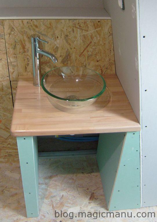 Blog de magicmanu :Aménagement de notre maison, Meuble sous vasque et WC