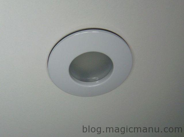 Blog de magicmanu : Aménagement de notre maison, Eclairage à LED salle de bain