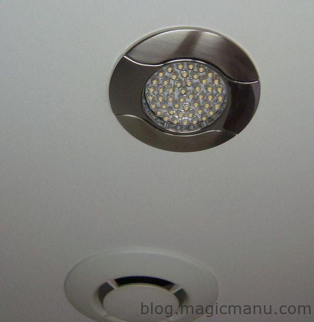 Blog de magicmanu :Aménagement de notre maison, Eclairage à LED salle de bain