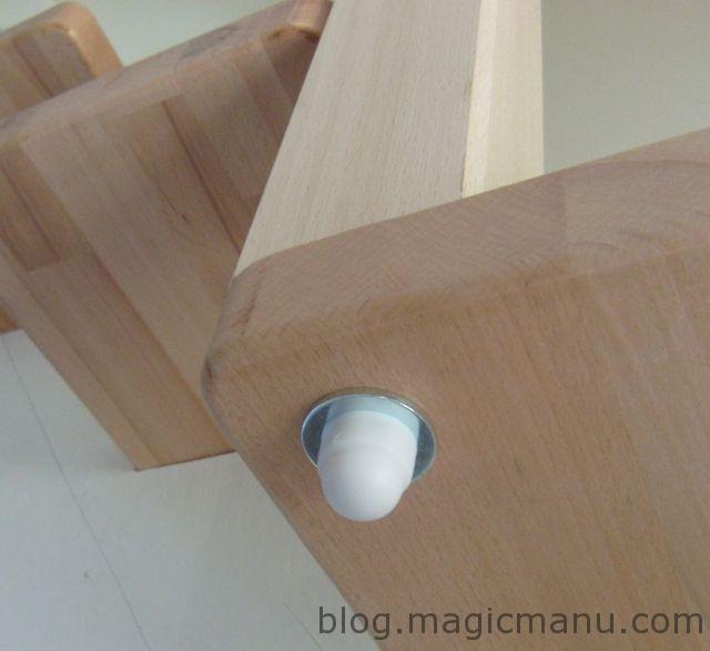 Blog de magicmanu : Aménagement de notre maison, Comment fabriquer une rampe descalier moderne