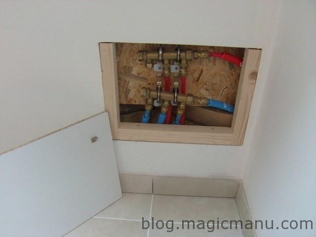 Blog de magicmanu : Aménagement de notre maison, Trappe d'accès plomberie