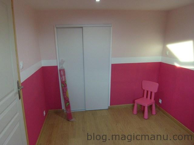 Blog de magicmanu : Aménagement de notre maison, Peinture chambre bébé