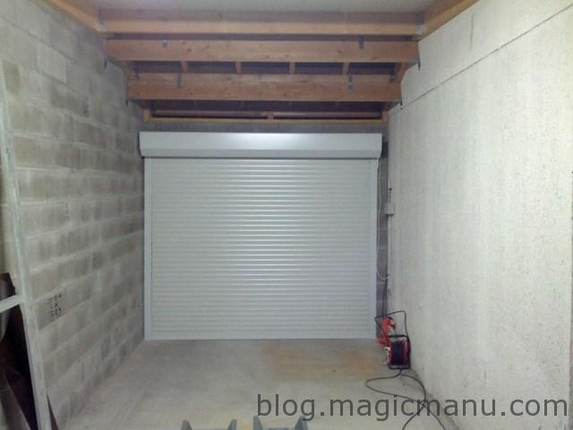 Blog de magicmanu : Aménagement de notre maison, Garage : menuiseries