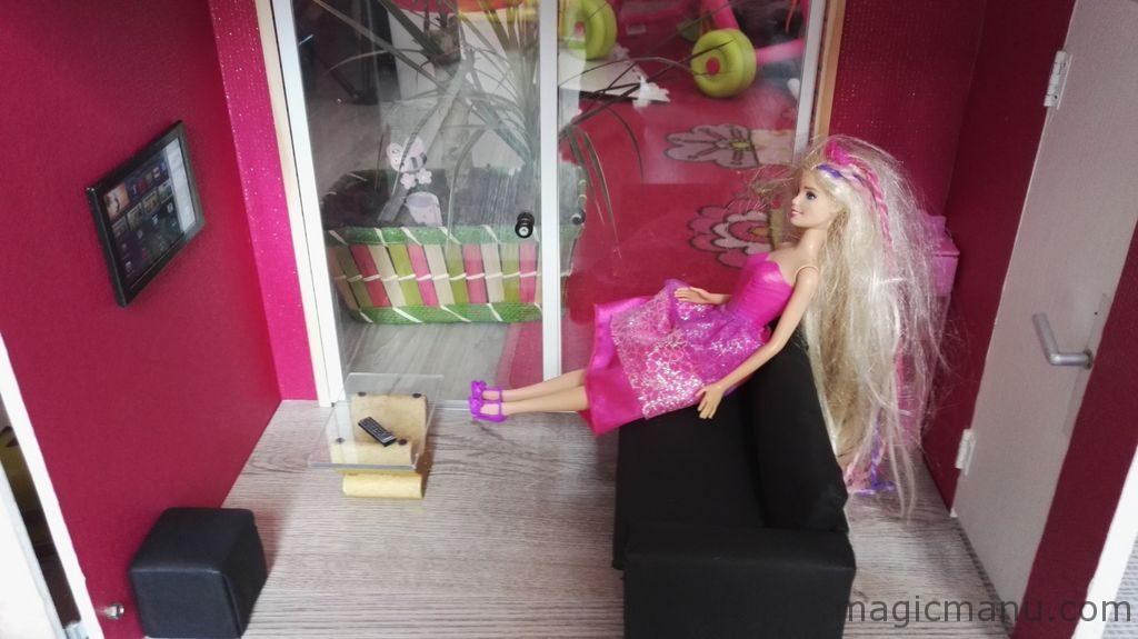 canapé barbie