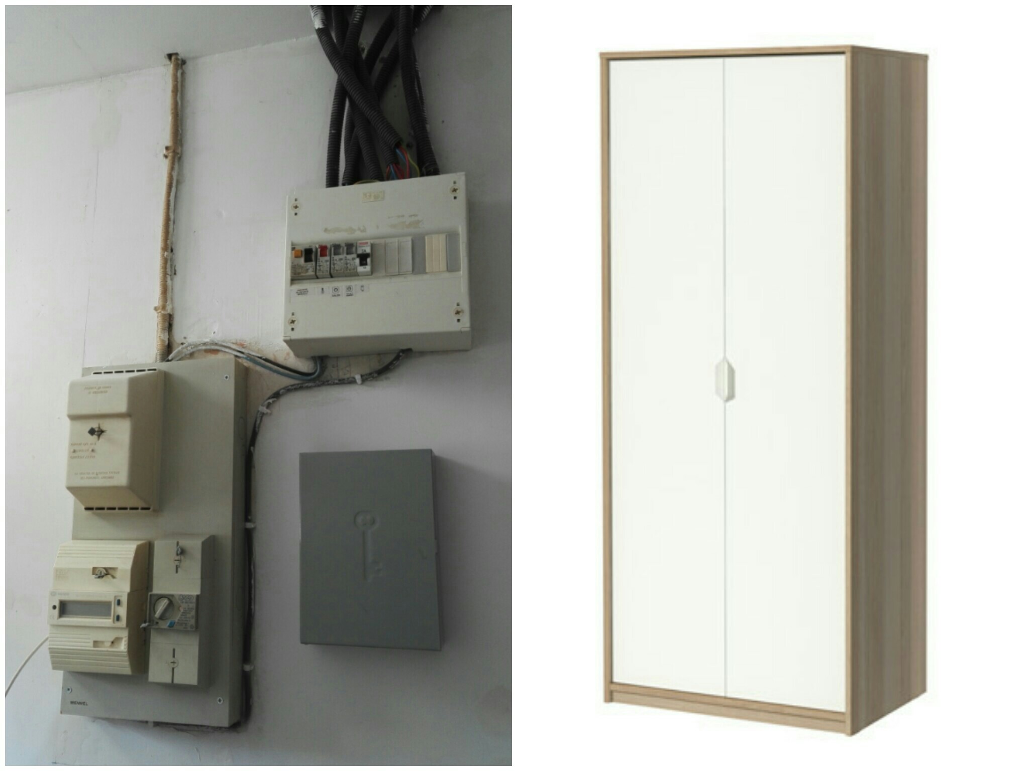 Boîte cache tableau électrique MagicManu