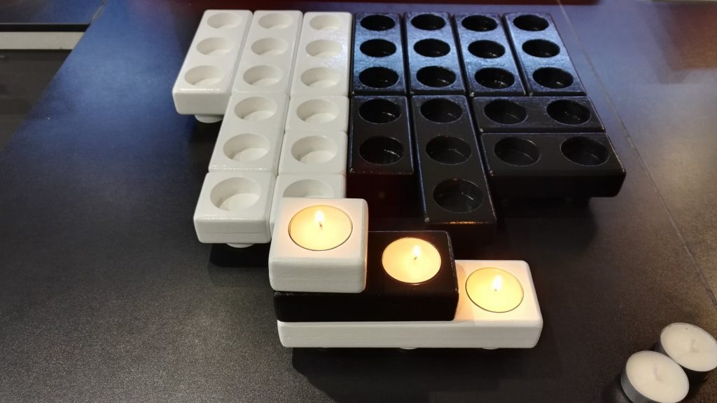 tealight lego