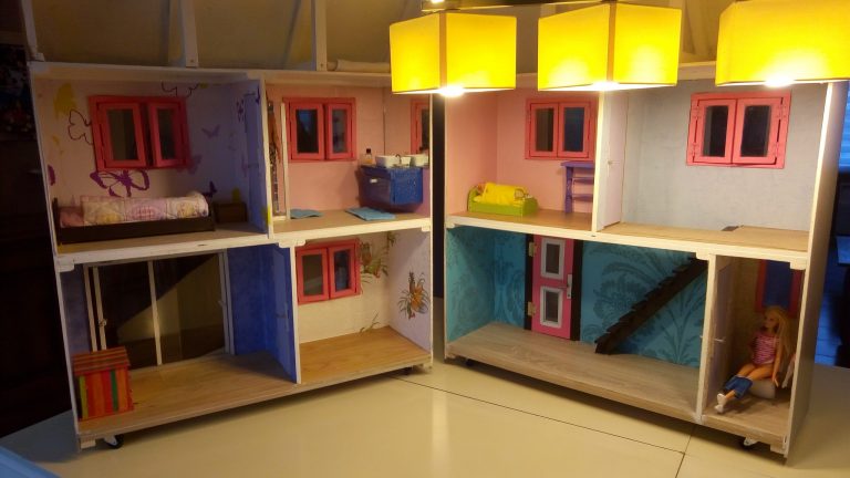 Maison de poupée Barbie par François