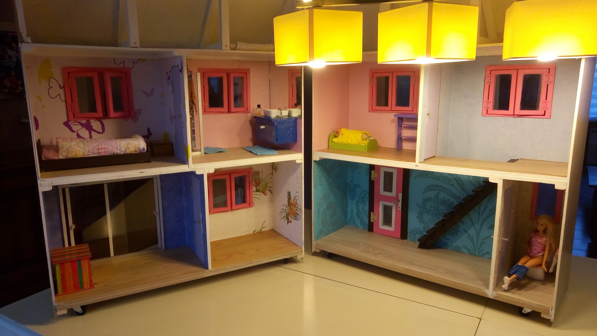 Fabriquer une maison de Barbie