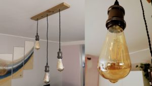 Lire la suite à propos de l’article [Mini Tuto] Fabriquer un lustre vintage Edison
