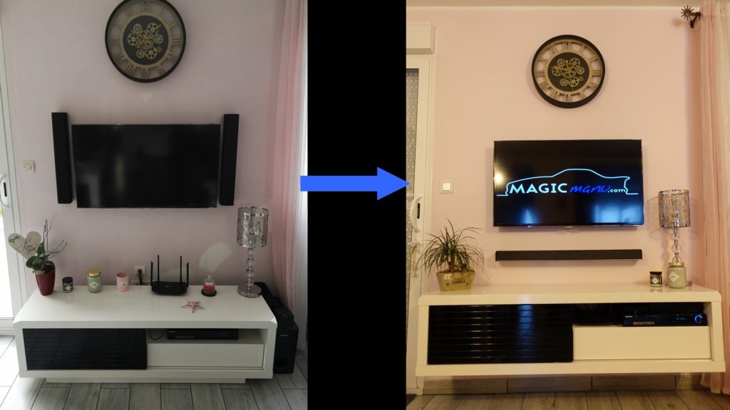 Comment fixer une TV au mur ?