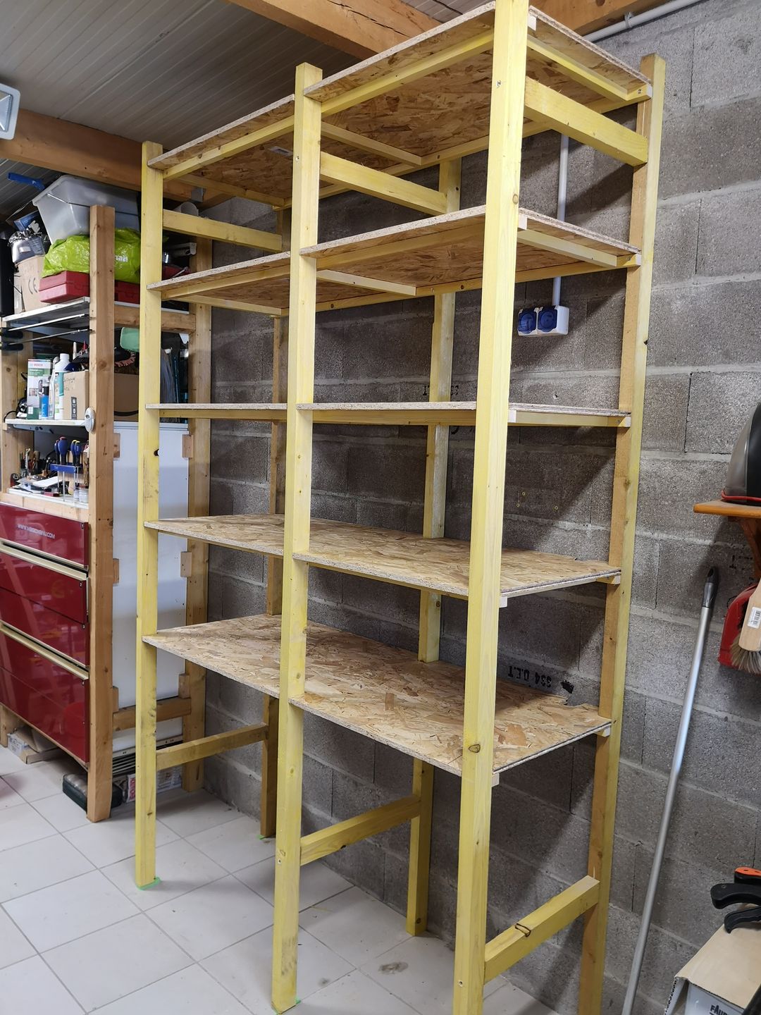étagère Bois Fait Maison