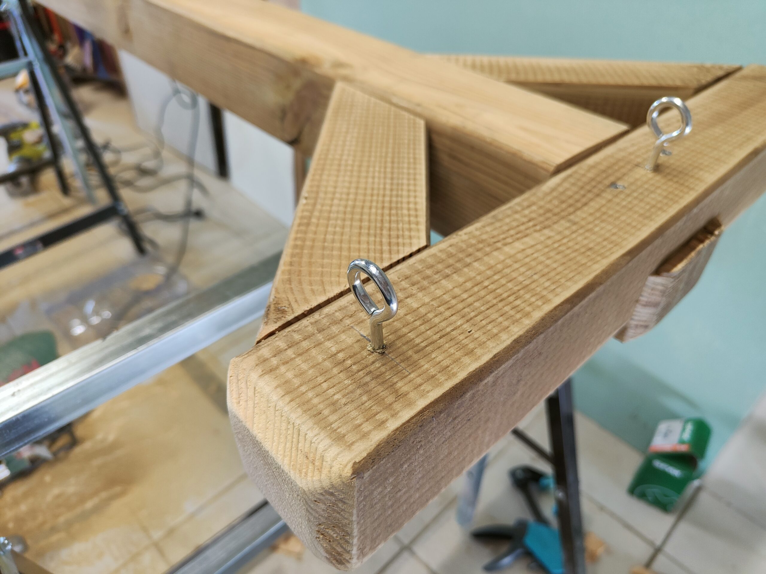 Fabriquer un étendoir à linge en bois – MagicManu