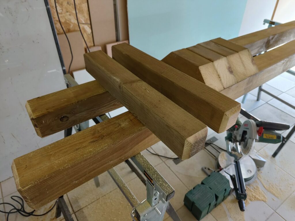 Fabriquer un étendoir à linge en bois – MagicManu