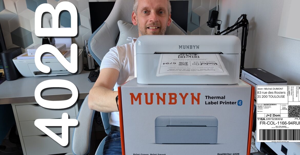 Test Munbyn 402B