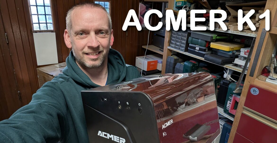 Acmer K1 12W