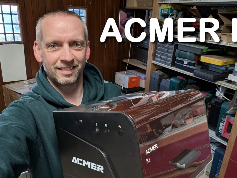 Acmer K1 12W