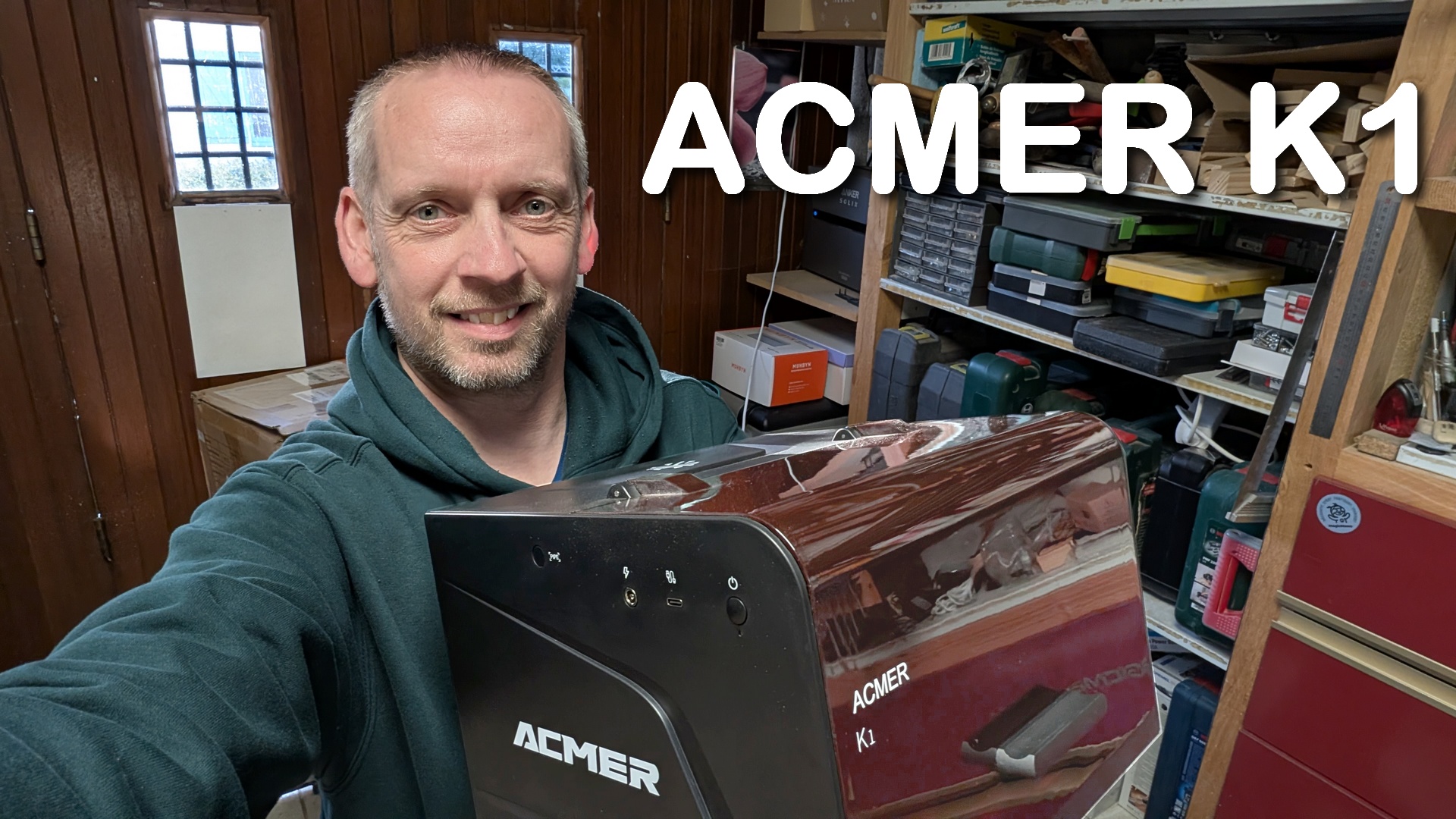 Acmer K1 12W
